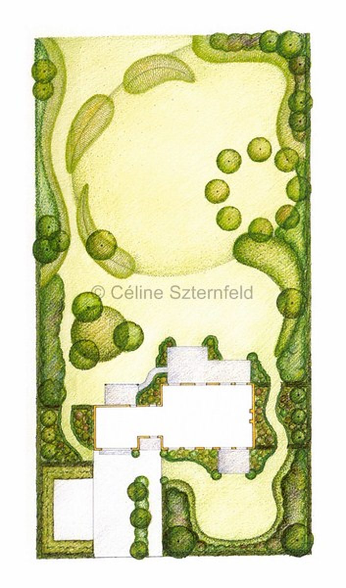 Plan de jardin 03