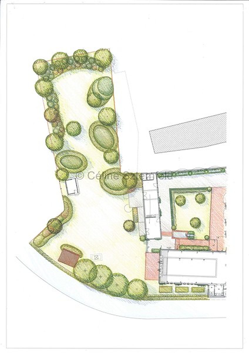 Plan de jardin 04