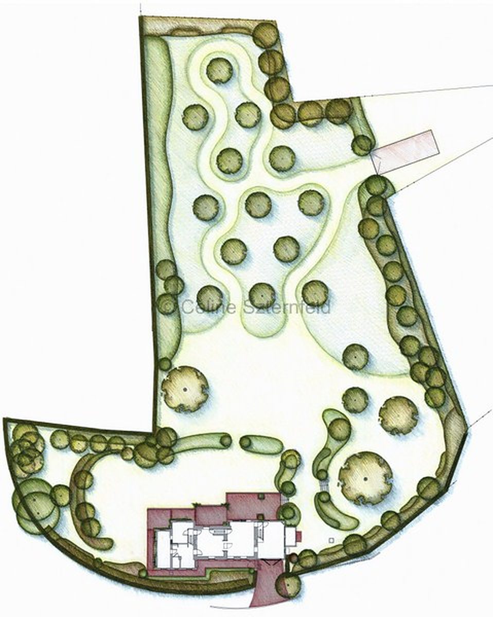 Plan de jardin 05