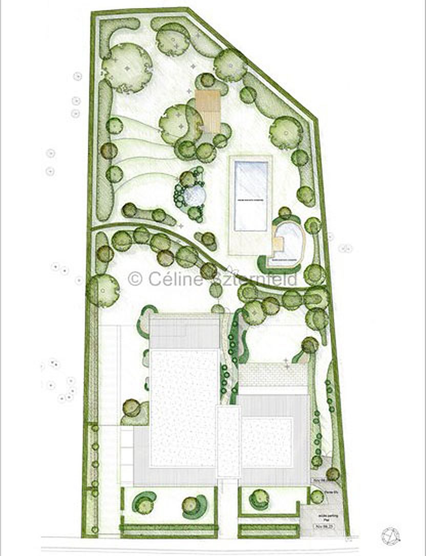 Plan de jardin 06