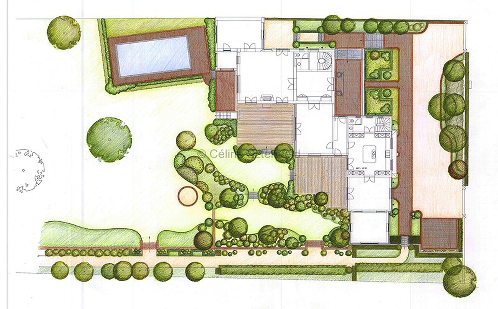 Plan de jardin 07