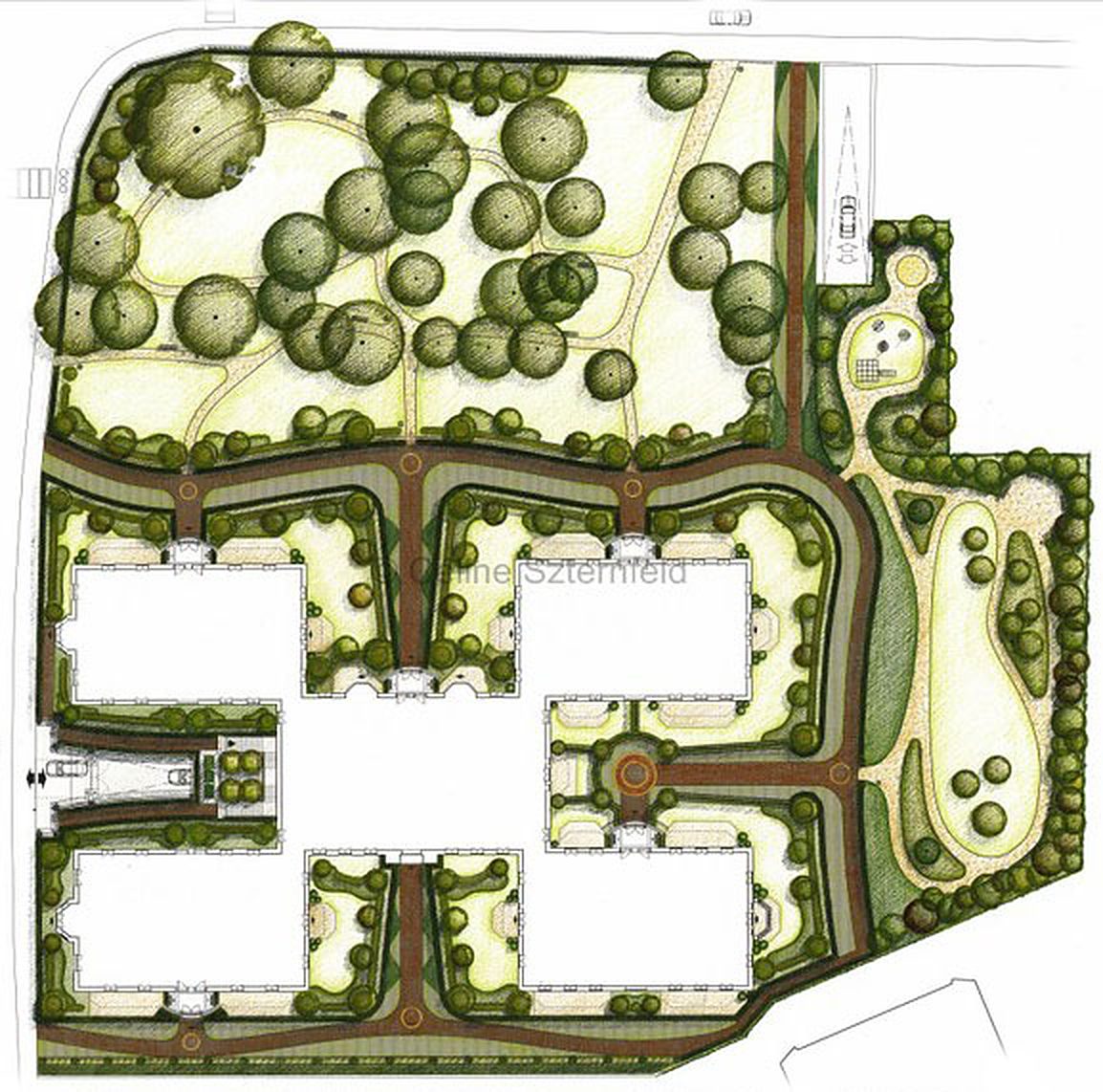 Plan de jardin 08