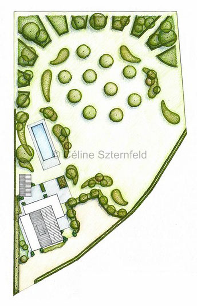 Plan de jardin 11