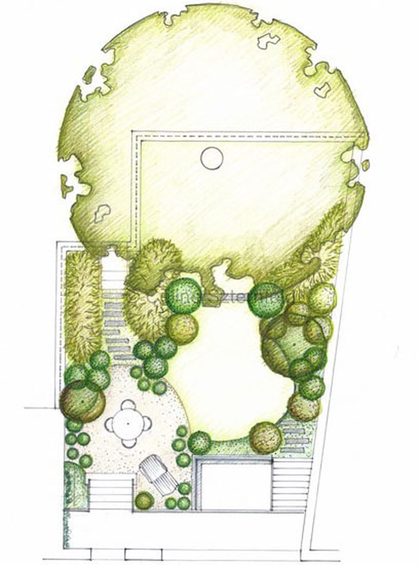 Plan de jardin 20