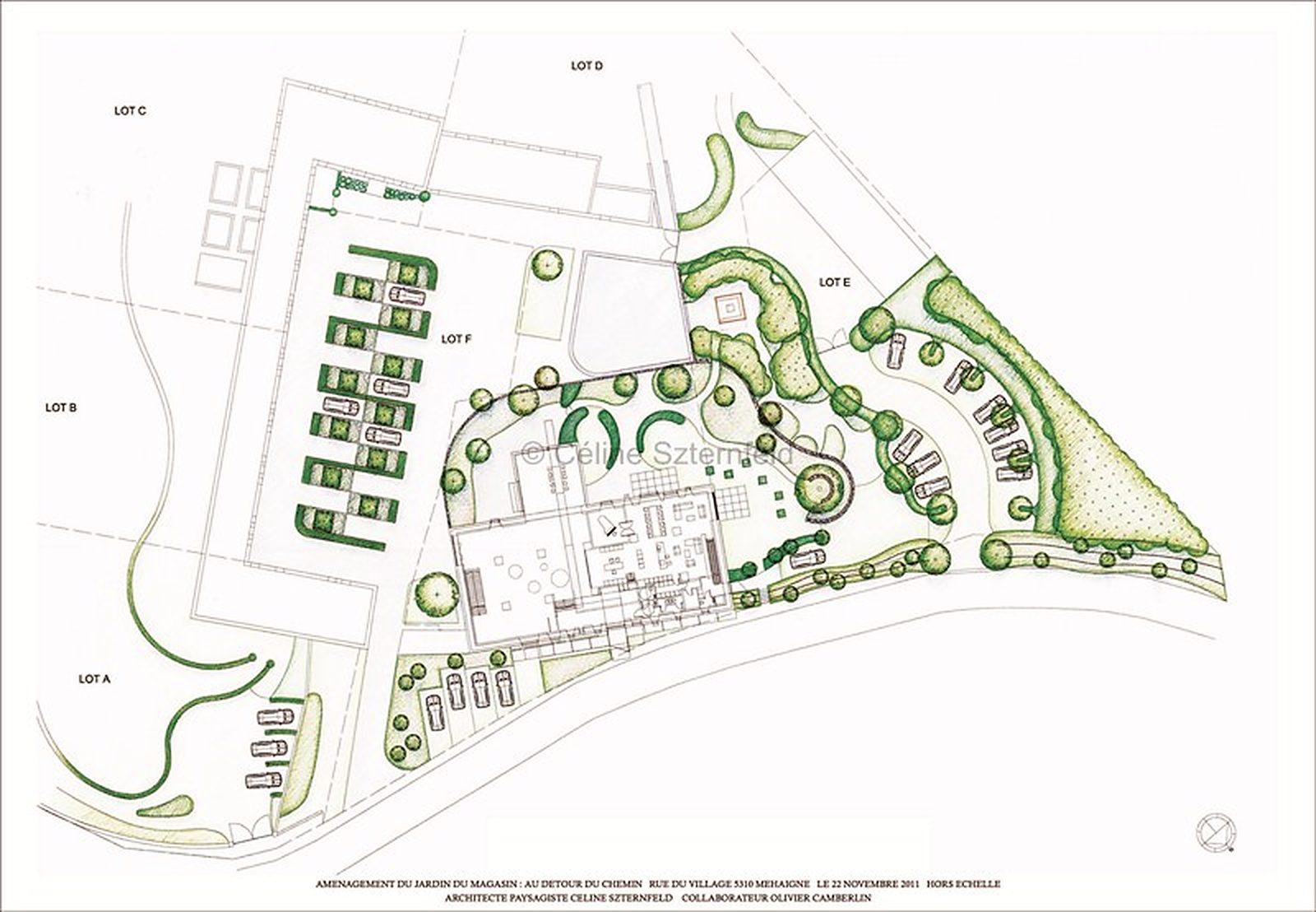 Plan de jardin 21