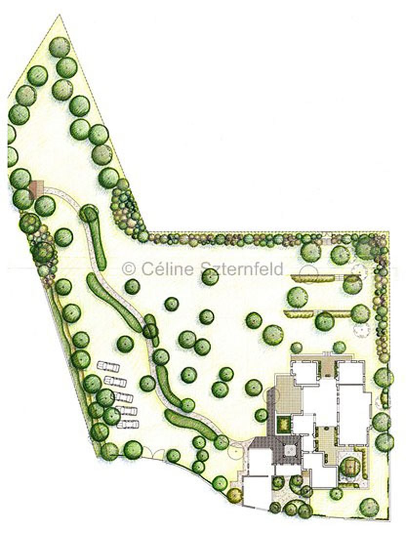 Plan de jardin 23
