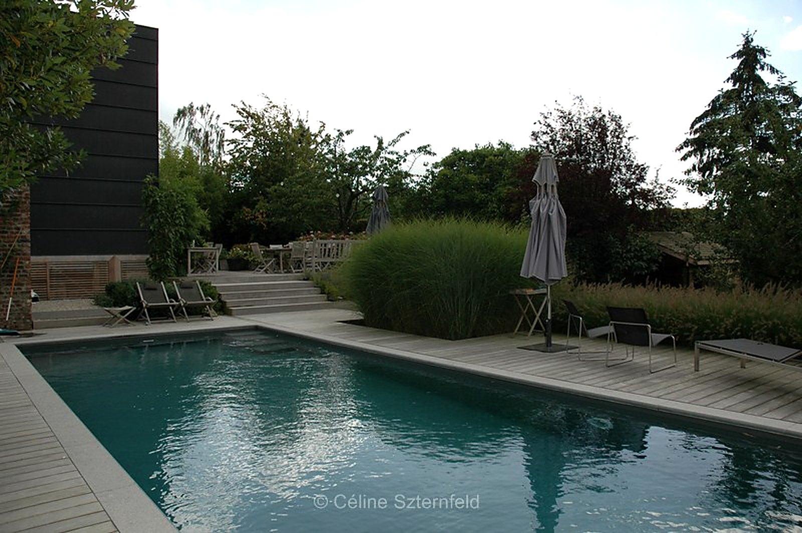 Abords de piscine